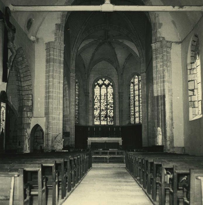 Eglise Notre-Dame et Saint-Blaise : Nef, vue générale