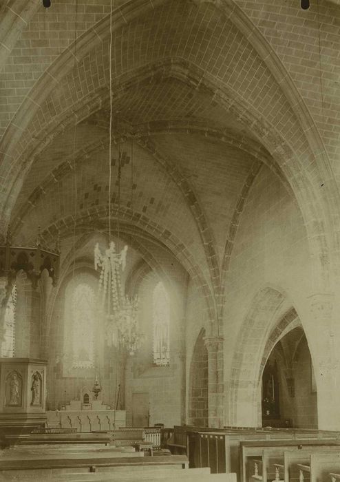 Eglise Notre-Dame : Nef, vue générale