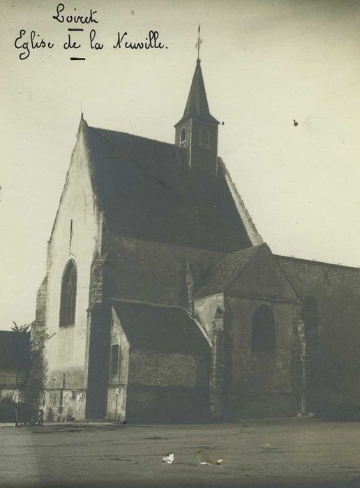 Eglise Saint-Amand : Chapelle latérale, vue générale