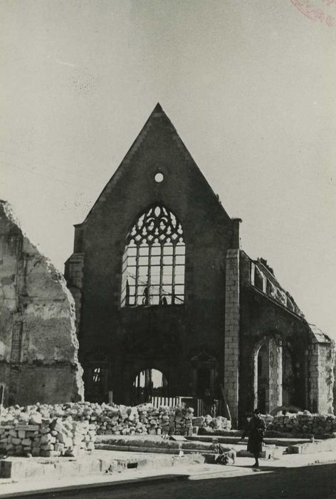 Ancien couvent des Minimes : Vue générale des ruines