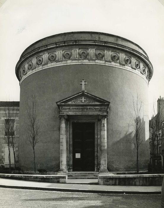 Temple de l'Eglise réformée : Vue générale