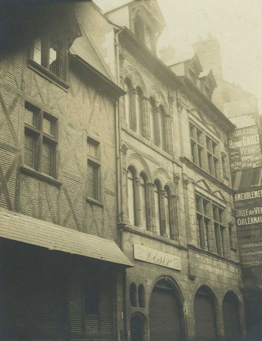 Immeubles, actuellement Service départemental de l'Architecture et du Patrimoine (SDAP) : Façade sur rue, vue générale