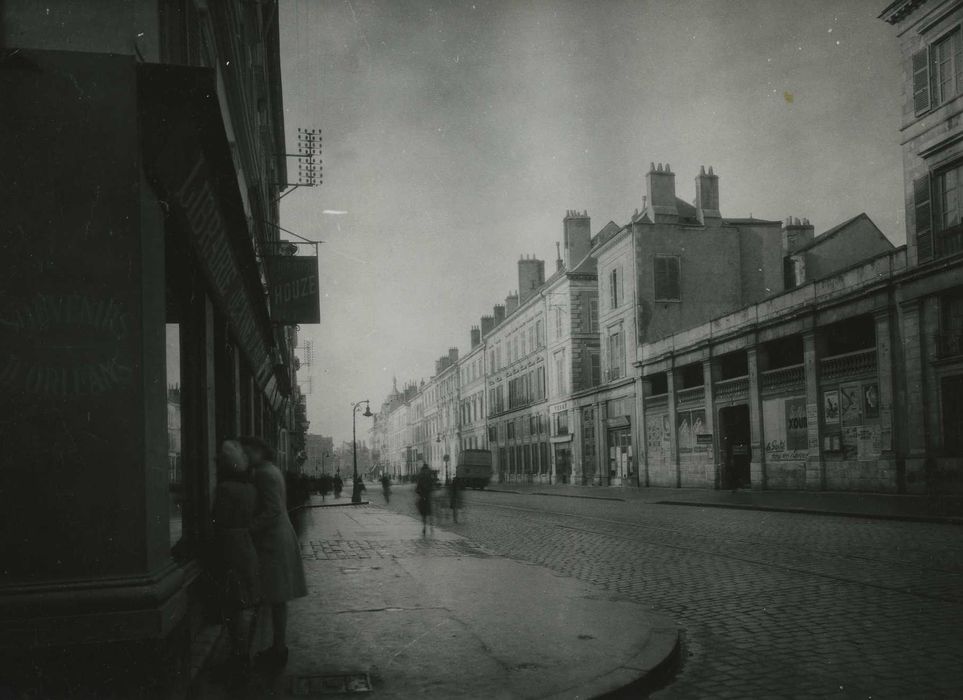 Immeubles : Façades sur rue, vue générale