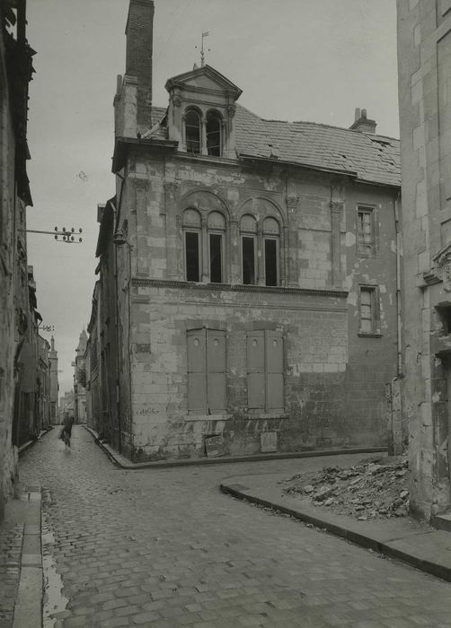 Maison dite du Coin Saint-Pierre : Façade sur rue, vue générale