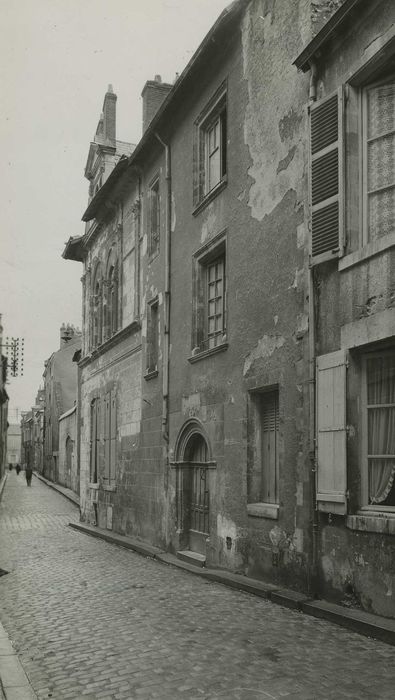 Maison dite du Coin Saint-Pierre : Façade sur rue, vue générale