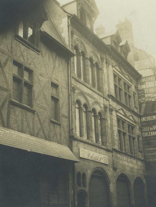 Immeubles, actuellement Service départemental de l'Architecture et du Patrimoine (SDAP) : Façade sur rue, vue générale