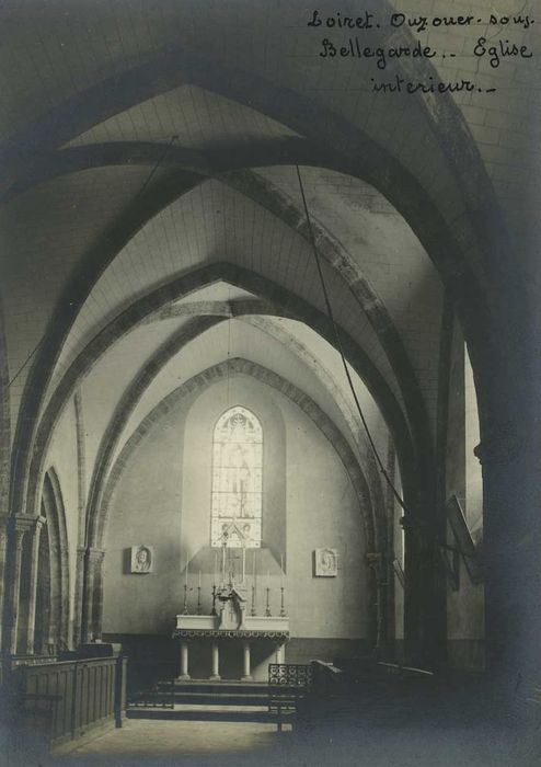 Eglise Saint-Denis : Nef, vue générale