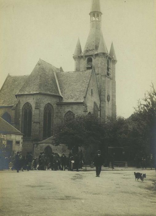 Eglise Saint-André : Ensemble est, vue générale