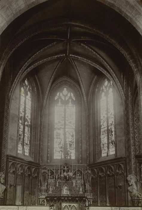 Eglise Saint-André : Choeur, vue générale