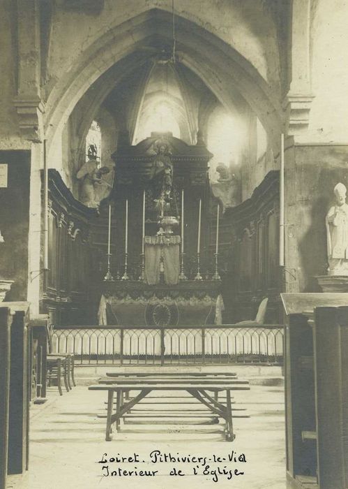 Eglise Saint-Gervais et Saint-Protais : Choeur, vue générale