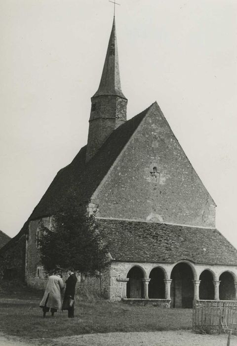 Eglise Saint-Pierre : Ensemble nord-ouest, vue générale