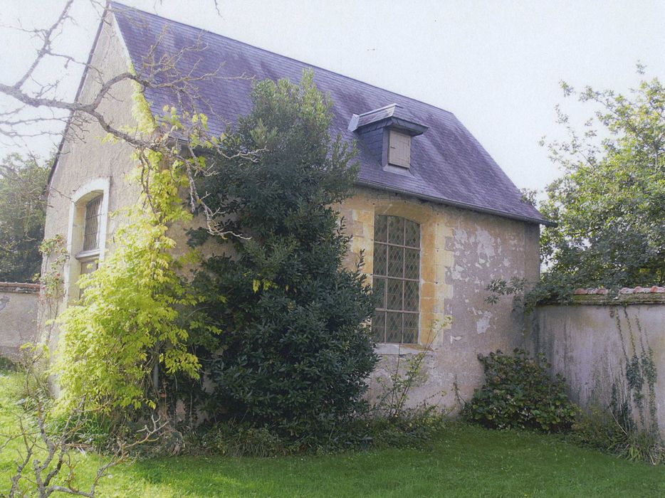 Chapelle Saint-Michel, château de Coquille : Vue générale