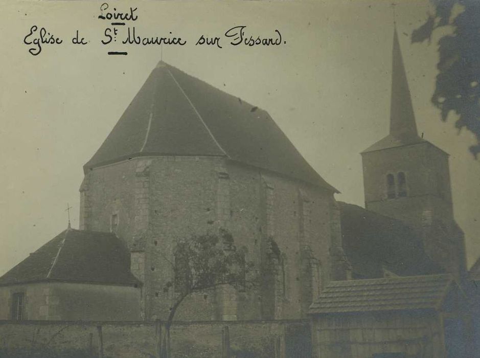 Eglise Saint-Maurice : Ensemble nord-est, vue générale