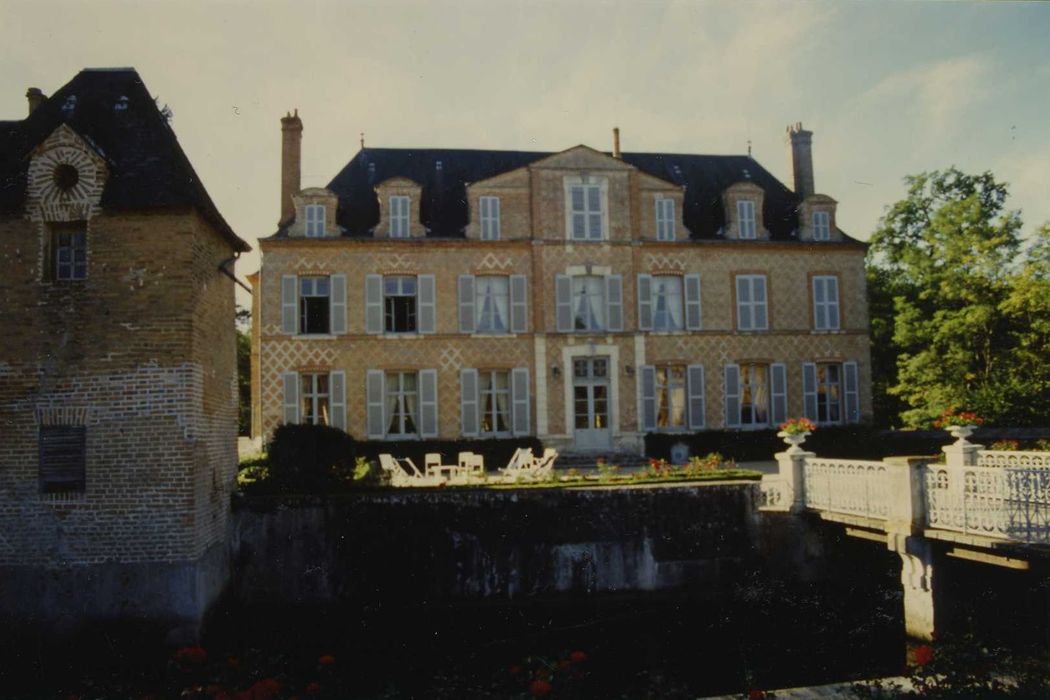 Château de la Turpinière : Façade est, vue générale