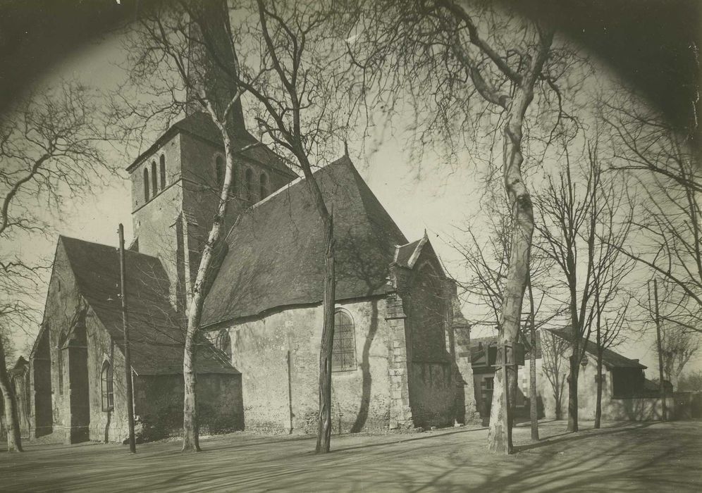 Eglise Saint-Germain : Ensemble sud-est, vue générale