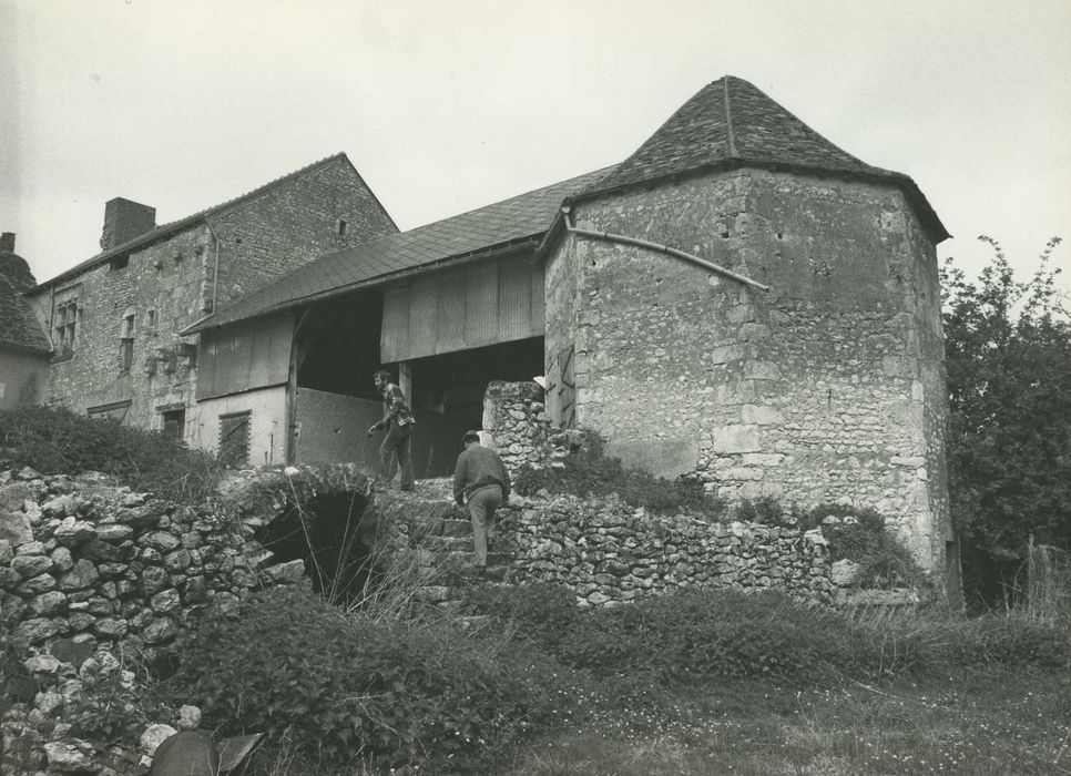 Ferme du Ver : Ensemble ouest, vue générale