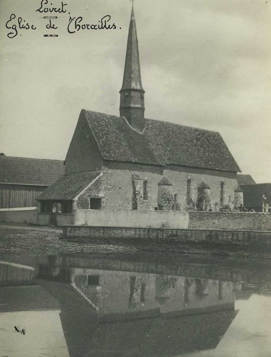 Eglise Saint-Jean-Baptiste : Ensemble sud-ouest, vue générale