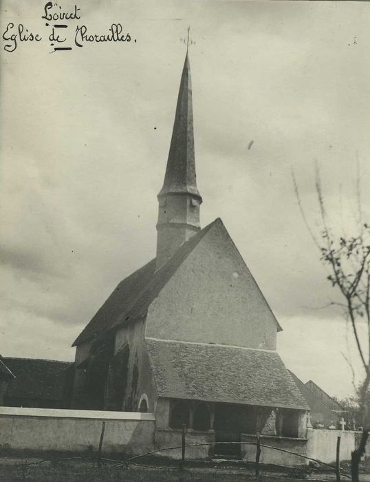 Eglise Saint-Jean-Baptiste : Façade occidentale, vue générale