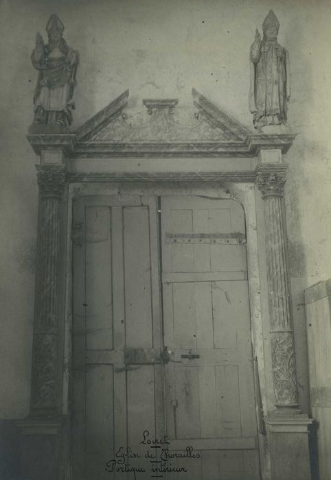 Eglise Saint-Jean-Baptiste : Portail occidental, vue générale