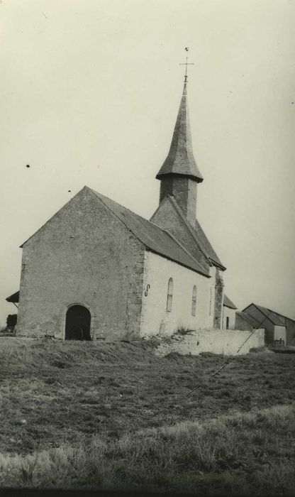 Eglise Saint-Pierre : Ensemble sud-ouest, vue générale