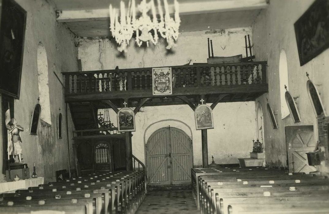 Eglise Saint-Pierre : Nef, vue générale