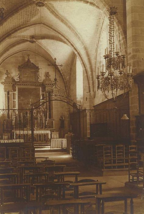 Eglise Saint-Martin : Nef, vue générale