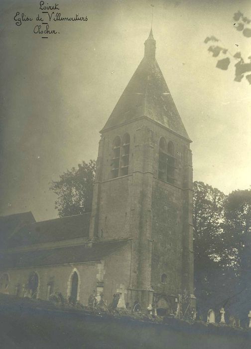 Eglise Saint-Nicolas : Ensemble nord-ouest, vue partielle