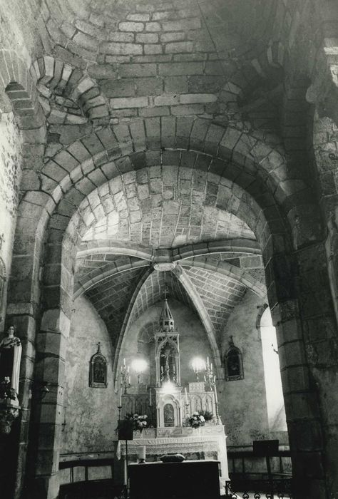 Eglise Saint-Victor : Choeur, vue générale