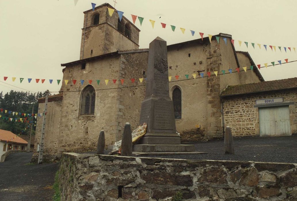 Eglise Saint-Jean-Baptiste : Ensemble nord-est, vue générale