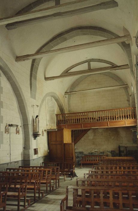 Eglise Saint-Jean-Baptiste : Nef, vue générale