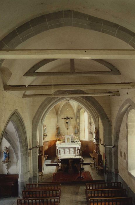 Eglise Saint-Jean-Baptiste : Nef, vue générale