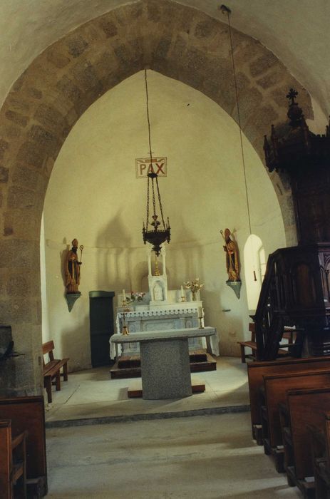 Eglise Saint-Bruno : Choeur, vue générale