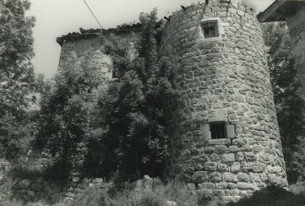 Château de Soubreys : Façade sud, vue générale