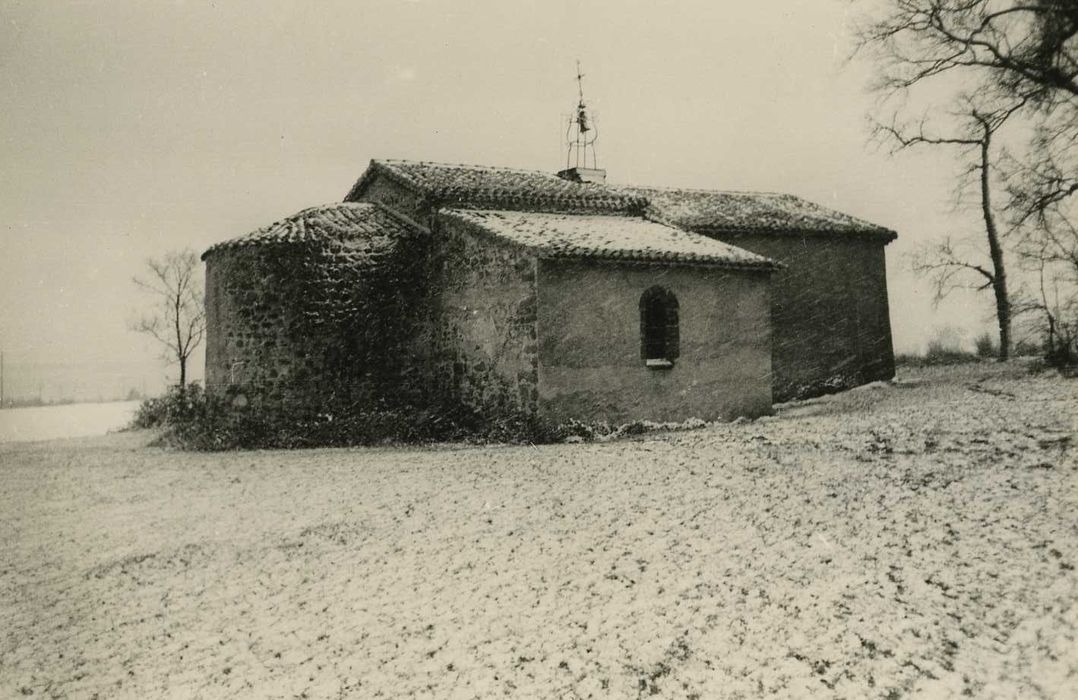 Chapelle Notre-Dame-des-Grâces : Ensemble nord, vue générale