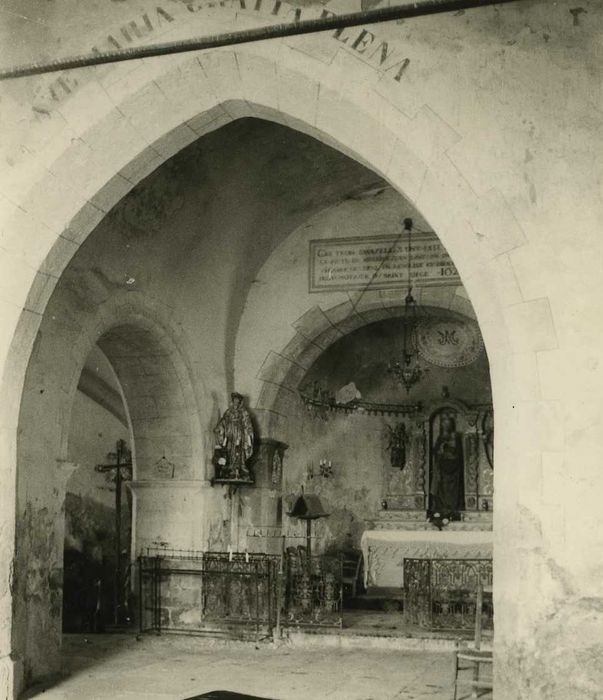 Chapelle Notre-Dame-des-Grâces : Choeur, vue générale