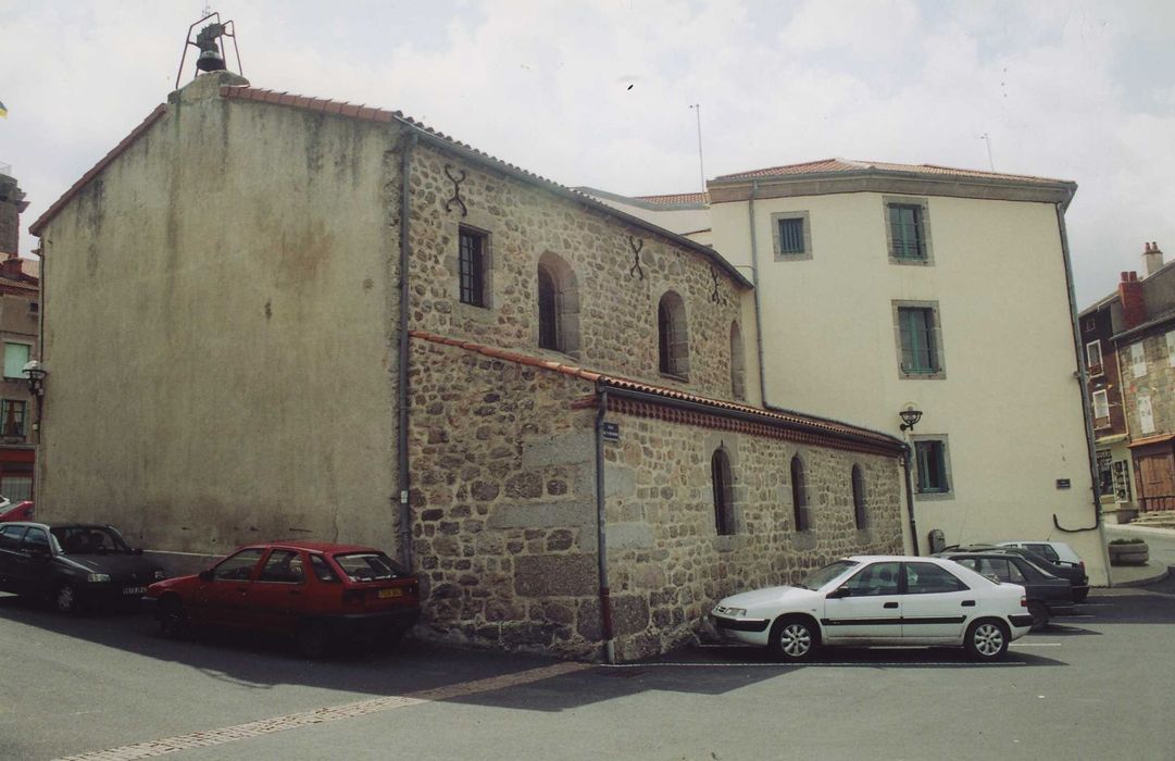 Chapelle des Pénitents : Ensemble nord-ouest, vue générale