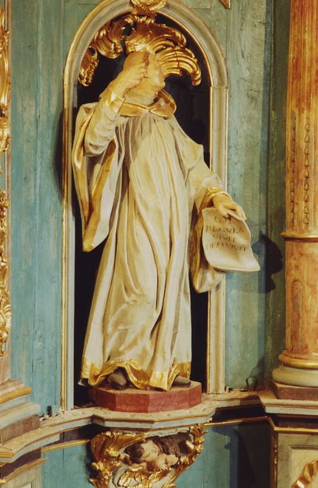 Statue : Saint Bernard