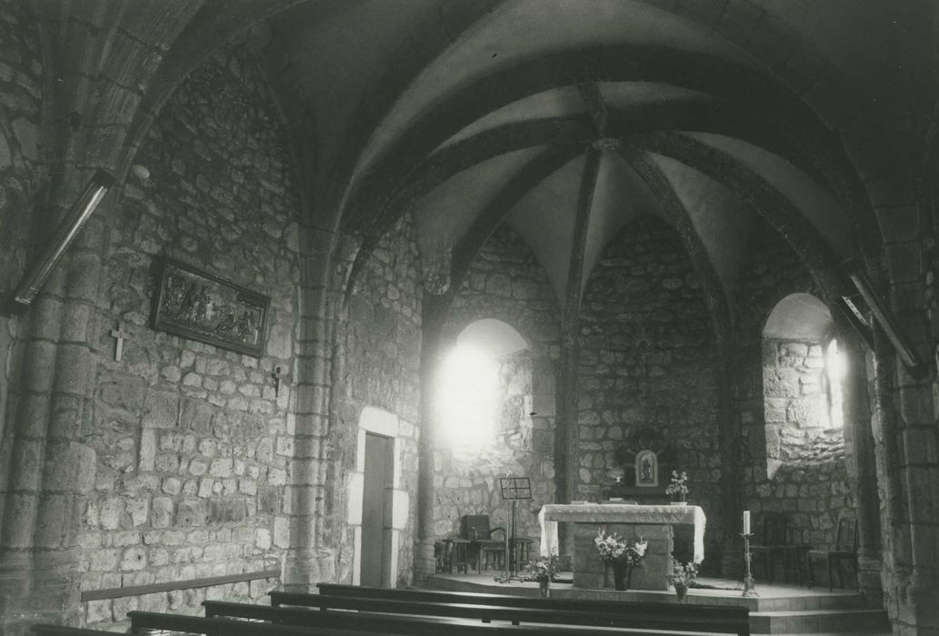 Eglise Sainte-Anne : Choeur, vue générale