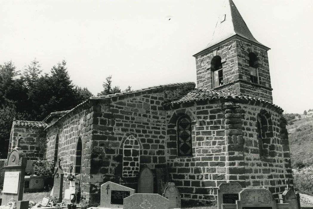 Eglise Saint-Jean-Baptiste : Ensemble sud-est, vue générale