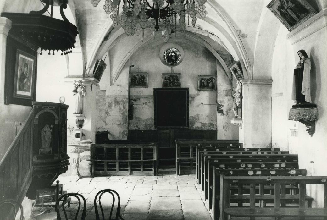 Eglise Saint-Jean-Baptiste : Nef, vue générale