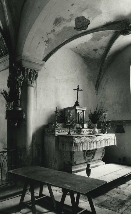 Eglise Saint-Jean-Baptiste : Chapelle latérale sud, vue générale