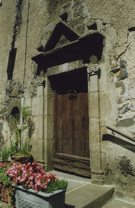 Maison Bertrandy : Façade sud, porte d’accès, vue générale