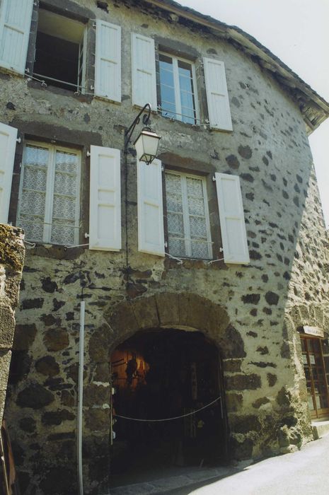 Maison Bertrandy : Façade ouest, vue partielle