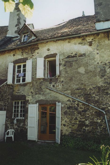 Maison Bertrandy : Façade nord, vue partielle