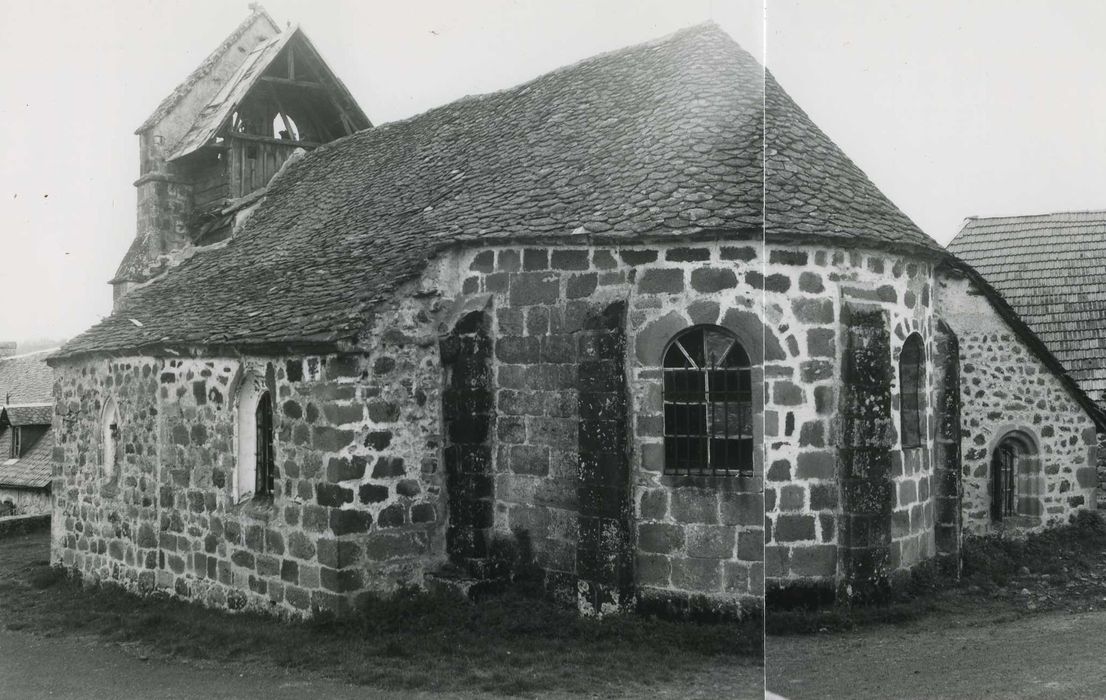 Eglise Saint-Pantaléon : Ensemble sud-est, vue générale