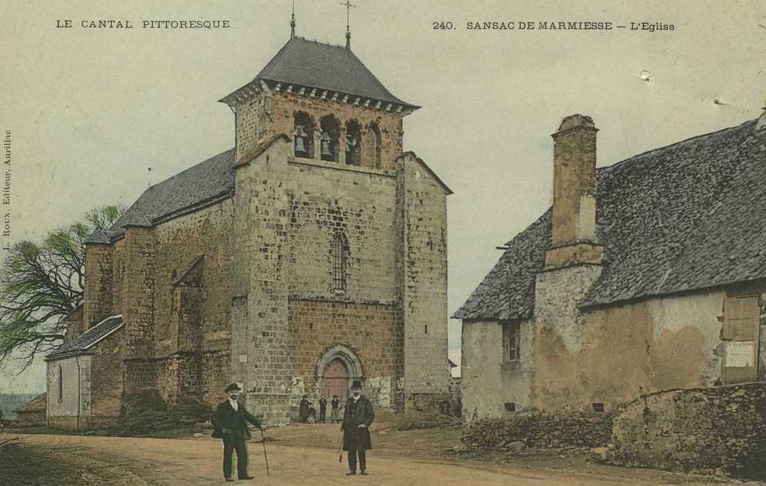 Eglise Saint-Sauveur : Ensemble nord-ouest, vue générale