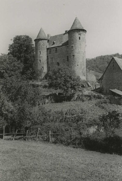 Château : Ensemble ouest, vue générale