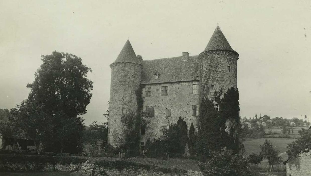 Château : Ensemble ouest, vue générale