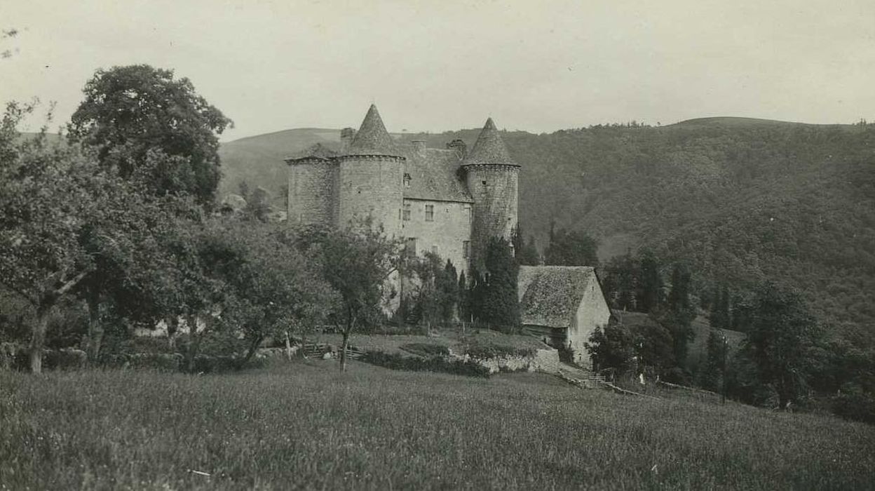 Château : Ensemble nord-ouest, vue générale