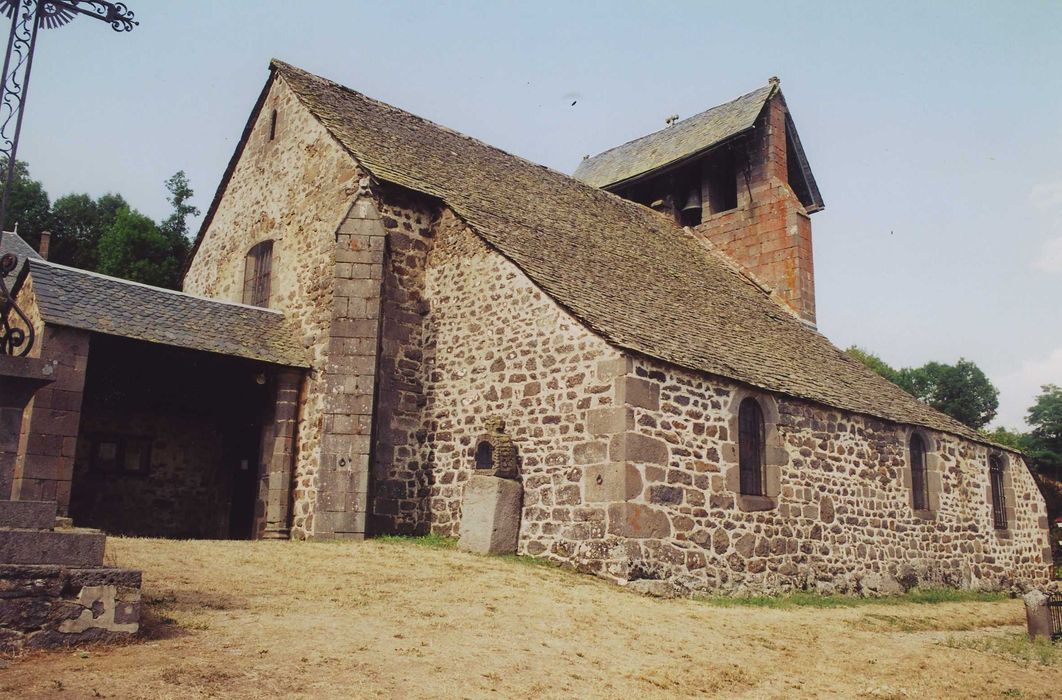 Eglise Saint-Martin : Ensemble sud-ouest, vue générale